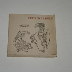 Fabule - Fedru