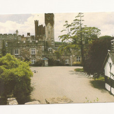 FA21-Carte Postala- Marea Britanie - The courtyard, Ruthin Castle, necirculata