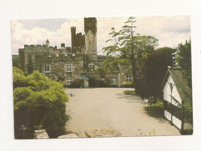 FA21-Carte Postala- Marea Britanie - The courtyard, Ruthin Castle, necirculata foto