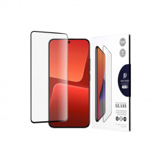 Folie Sticla pentru Xiaomi 13 Dux Ducis Tempered Glass Negru