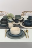 Keramika Set de vesela - River Stackable - 20 bucăți - 4 - Stoneware