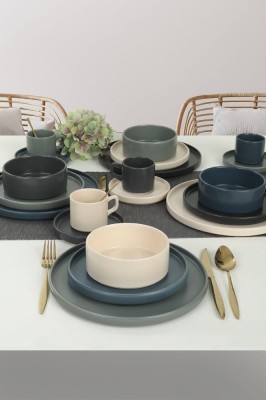 Keramika Set de vesela - River Stackable - 20 bucăți - 4 - Stoneware foto