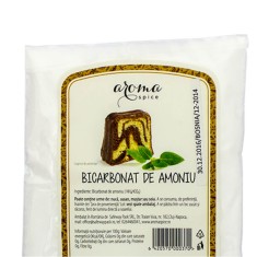 Bicarbonat de Amoniu Aroma Spice, 1Kg, Bicarbonat, Bicarbonat Amoniu, Amoniu pentru Prajituri, Amoniu Prajituri Aroma Spice, Amoniu Prajitura, Amoniu foto