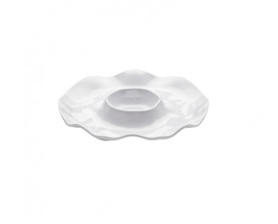 Platou Chip&amp;amp;Dip din melamina, 40 cm foto