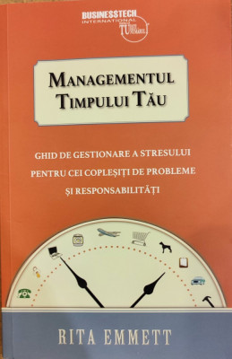 Managementul timpului tau foto