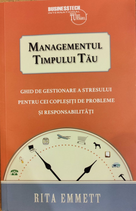 Managementul timpului tau