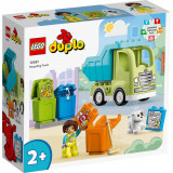 LEGO&reg; DUPLO - Camion de reciclare (10987), LEGO&reg;