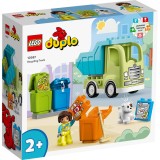LEGO&reg; DUPLO&reg; - Camion de reciclare (10987), LEGO&reg;