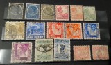 Colonii olandeze-Netherlands Indies &ndash; Lot 15 mărci coloniale diverse, obliterate &ndash;40
