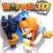 Joc XBOX Clasic Worms 3D - A