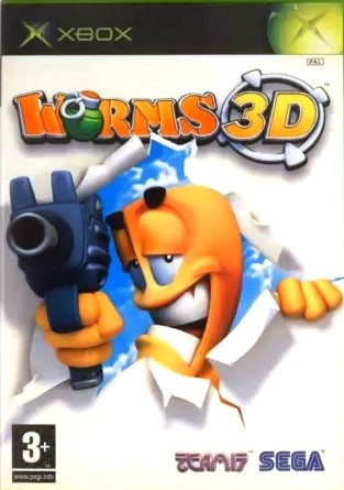Joc XBOX Clasic Worms 3D - A