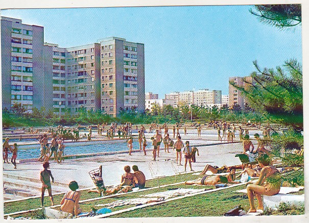 bnk cp Bucuresti - Drumul Taberei - Strandul - necirculata