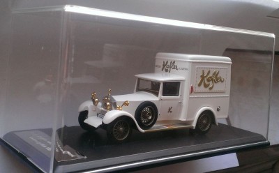 Macheta Rolls Royce Twenty Park Delivery Van 1928 - NEO 1/43 foto