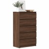 VidaXL Dulap cu sertar, stejar maro, 60x36x103 cm, lemn prelucrat 823023