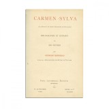 Georges Bengesco, Carmen Sylva. Bibliographie et extraits de ses oeuvres, 1904, cu dedicația olografă pentru Alexandru Davila