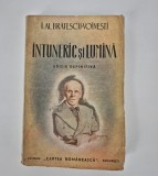 Carte veche I Al Bratescu Voinesti Intuneric si lumina Editie definitiva