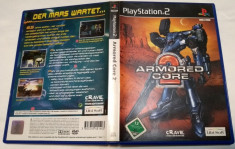 [PS2] Armored Core 2 - joc original Playstation 2 foto