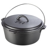 Tuci din fonta pura cu capac, O 25cm, OTI