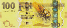 Bancnota Fiji 100 Dolari (2022) - PNew UNC foto