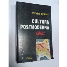CULTURA POSTMODERNA -STEVEN CONNOR