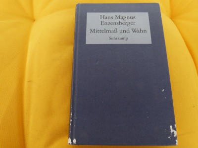 Mittelmas und Wahn - Enzensberger foto