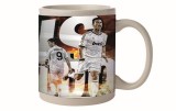 Cana alba personalizata Ronaldo, INOVATIX&reg;. 330ml, Oem