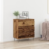 VidaXL Dulap cu sertare, lemn vechi, 60x35x70 cm, lemn prelucrat