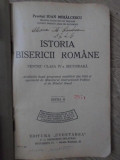 ISTORIA BISERICII ROMANE PENTRU CLASA IV-A SECUNDARA-IRINEU MIHALCESCU