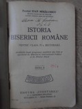 ISTORIA BISERICII ROMANE PENTRU CLASA IV-A SECUNDARA-IRINEU MIHALCESCU-256935