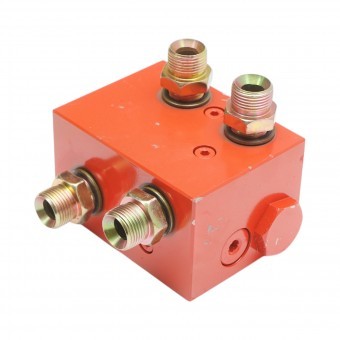 Sertaras distribuitor hidraulic plug foto