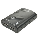 Multiplicator DisplayPort la 2 x HDMI MST cu Expander view, Lindy L38409*