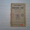 Notiuni Elementare de VERSIFICATIUNE LATINA - Prosodia si Metrica - G. Popa-Lisseanu - Editura Librariei SOCEC &amp; Co., 1924, 71 p.