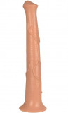 Dildo Horse, PVC, Natural, 42 cm