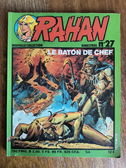 Revista Rahan nr.27 / 1982 / R6P5F