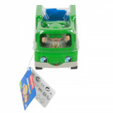 FISHER PRICE LITTLE PEOPLE VEHICUL CAMION RECICLARE 10CM SuperHeroes ToysZone, Mattel