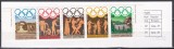 Grecia 1984 - Jocurile Olimpice - Los Angeles, Carnet, 2 Poze, MNH