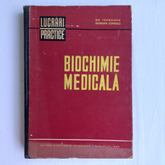 BIOCHIMIE MEDICALA. LUCRARI PRACTICE- GH. TANASESCU, GEORGETA COSTESCU