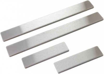 Set ornamente cromate prag din inox Dacia Logan MCV STEPWAY 2013-2020 foto
