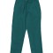 Pantaloni Medicali cu Elastic Pe Stil, Turcoaz Inchis cu Elastan - XS, talia-2-96cm