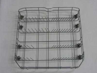 GESCHIRRKORB UNTEN RAL7037 1758972600 pentru masina de spalat vase BEKO/GRUNDIG/ARCELIK foto