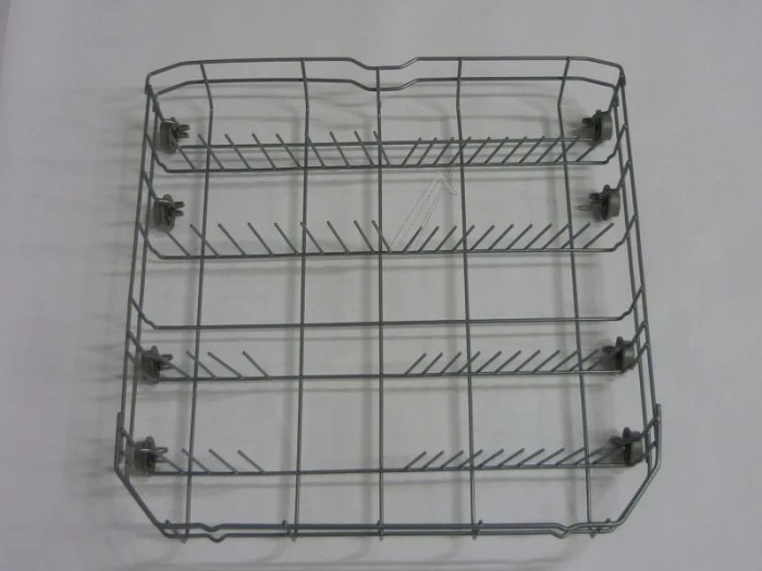 GESCHIRRKORB UNTEN RAL7037 1758972600 pentru masina de spalat vase BEKO/GRUNDIG/ARCELIK