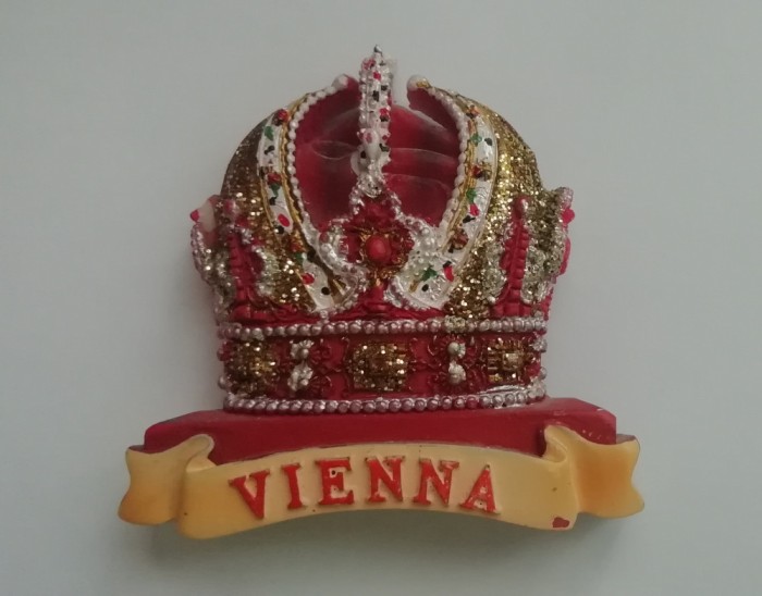 D3 - Magnet frigider - Tematica turism - Austria 4