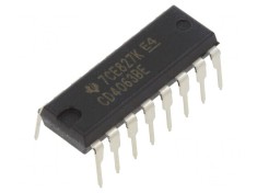Comparator Digital 4-bit CMOS DIP14 3-18V foto