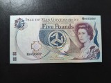 INSULELE MAN 5 POUNDS 2015 UNC