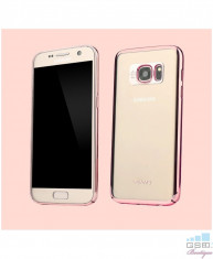 Husa Usams Kingsir Series Samsung Galaxy S7 G930 Rose Gold foto