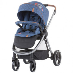 Carucior Chipolino Prema 3 in 1 Denim, Colectia 2020 foto