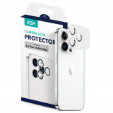 Cumpara ieftin Folie Camera pentru iPhone 14 Pro / iPhone 14 Pro Max, ESR Lens Protector Tempered Glass, Black