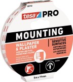 P&aacute;ska tesa&reg; Mounting PRO, mont&aacute;žna, na tapety a omietky, lepiaca, 19 mm, L-5 m