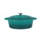 Oala din Fonta Emailata pentru Gatit Rata 30 cm, 4,2 Litri Handy KitchenServ