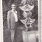 bnk foto Barbat in parcul Govora - 1981